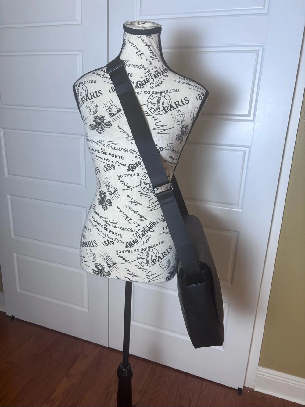 Michael Kors Brown MK Logo Messenger Bag